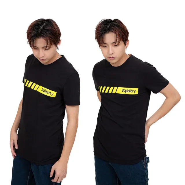 【Superdry】簡約LOGO 極度乾燥 短T 兩色 圓領 純棉 男款 短袖  T恤 Superdry 土耳其製 @8385