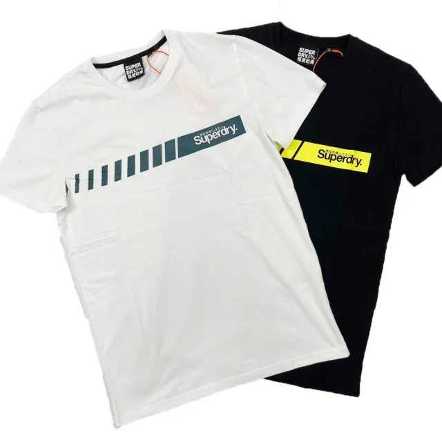 【Superdry】簡約LOGO 極度乾燥 短T 兩色 圓領 純棉 男款 短袖  T恤 Superdry 土耳其製 @8385