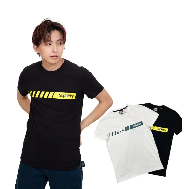 【Superdry】簡約LOGO 極度乾燥 短T 兩色 圓領 純棉 男款 短袖  T恤 Superdry 土耳其製 @8385