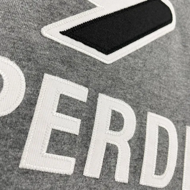 【Superdry】極度乾燥 短T  冒險魂 灰色 圓領 繡字 短袖 上衣 Superdry  @9124