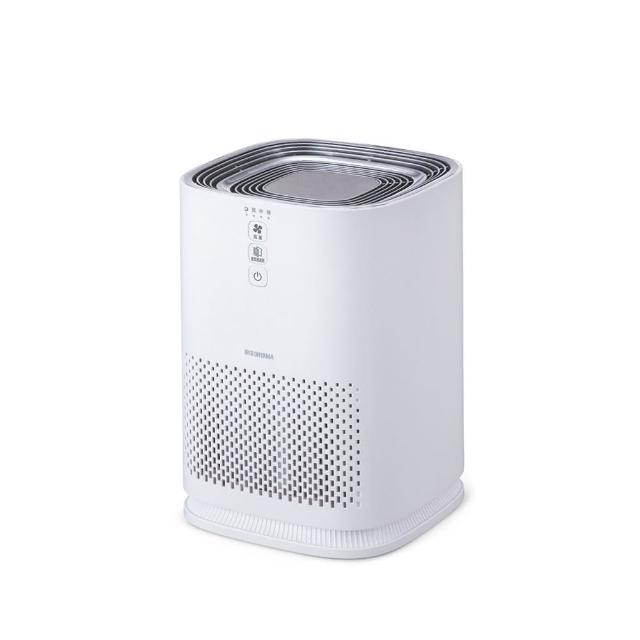 【IRIS】mini空氣清淨機 IAP-A25(HEPA13高效除異味/小坪數/節能省電/三段風速/情境燈)