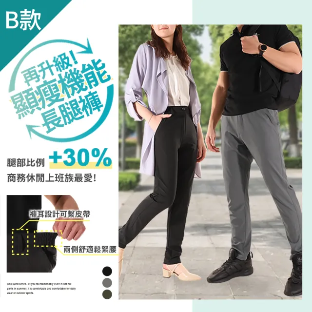 【JU SHOP】夏季抗悶！男女急速乾爽工裝褲 涼感褲(涼感工作褲 運動褲 口袋工作褲 吸濕排汗 防曬 休閒褲)