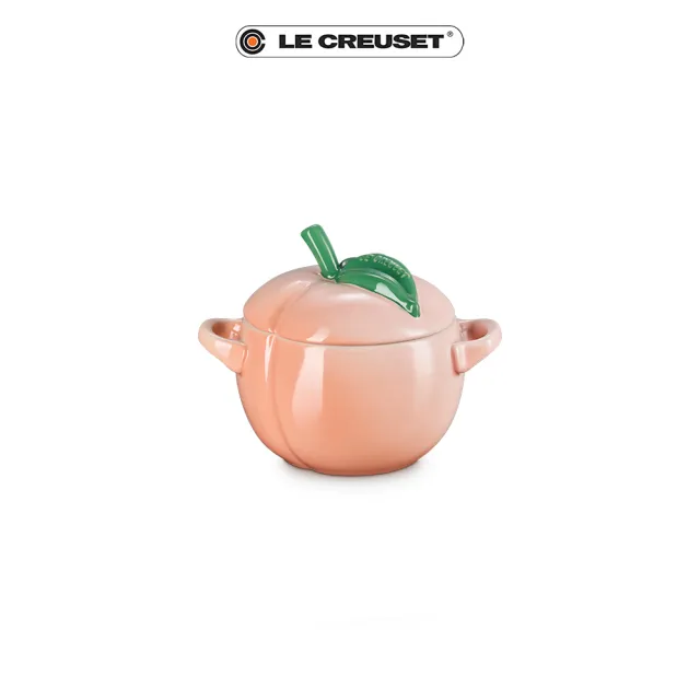 【Le Creuset】瓷器水果造型烤盅(藍莓/草莓/蜜桃 3款選1)
