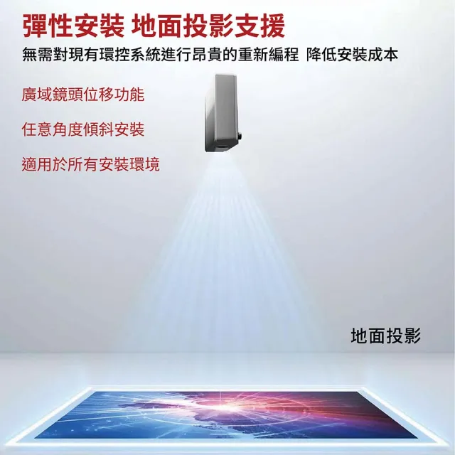 【SHARP 夏普】XP-P621U 商用雷射投影機 (LCD 6200流明 WUXGA投影機)