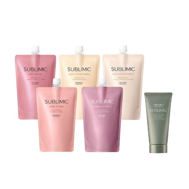 【SHISEIDO PROFESSIONAL 資生堂專業美髮】護髮乳450g(補充包)