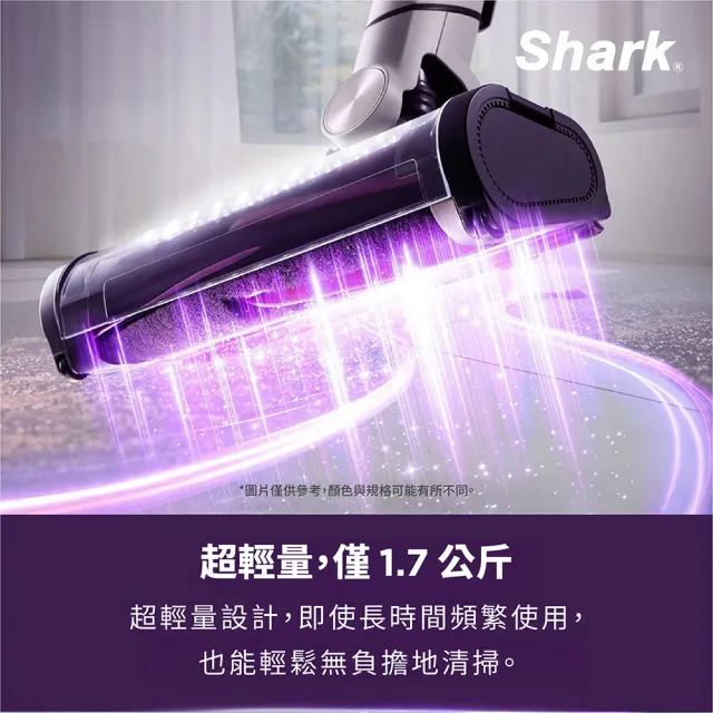 【Shark】LC351 EVOPOWER Neo+自動集塵智能無線吸塵器(購買升級2年保 輕量 抗纏結 HEPA濾網 寵物毛)