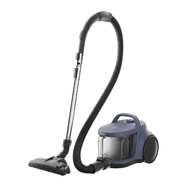 【Electrolux 伊萊克斯】500 系列 氣旋式集塵盒吸塵器 (EFC52322) 峽灣藍