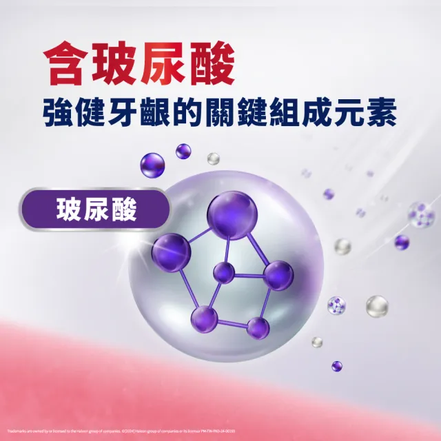 【Parodontax 牙周適】專業強韌護齦牙膏 100g X6入(清新薄荷/煥白去漬)
