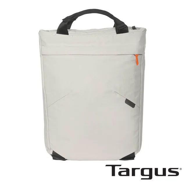 【Targus】Terra 16 吋三用電腦托特後背包 - 灰色 (TBA65204)