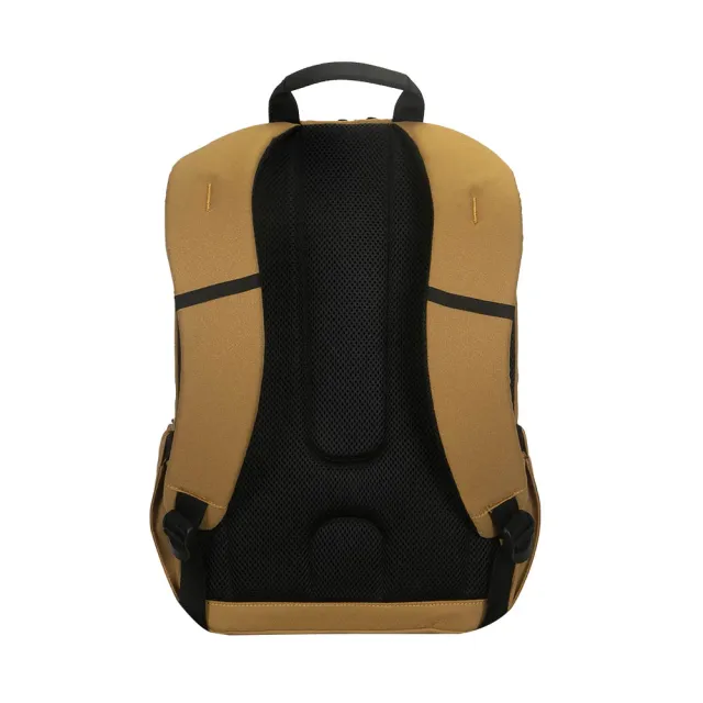 【Targus】EcoSmart Spring 13-14 吋輕量校園電腦後背包 - 棕色 (TBB66209GLR)
