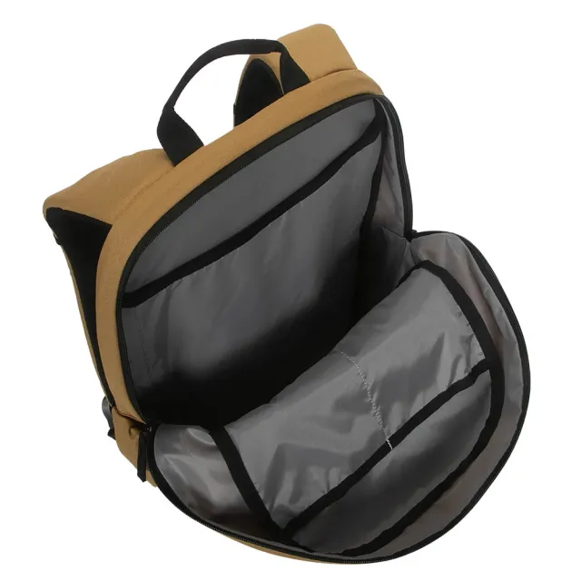 【Targus】EcoSmart Spring 13-14 吋輕量校園電腦後背包 - 棕色 (TBB66209GLR)