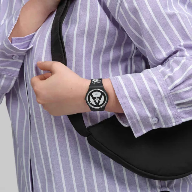 【SWATCH】VICK BY VERDY 經典手錶/男錶/女錶/瑞士製造 SO29Z138(41mm)