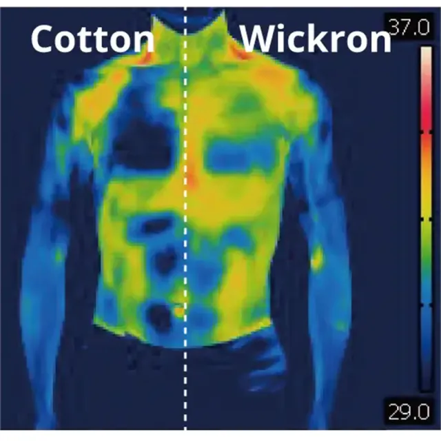 【mont bell】女款 Weather Wickron 短袖排汗衣 法國藍 1114573FRBL