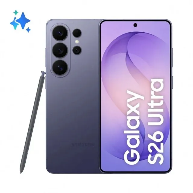 【Samsung 三星】Galaxy S26 Ultra 5G 6.9吋(12G/256G/Snapdragon 8 Elite Gen 5/2億鏡頭畫素/AI手機)