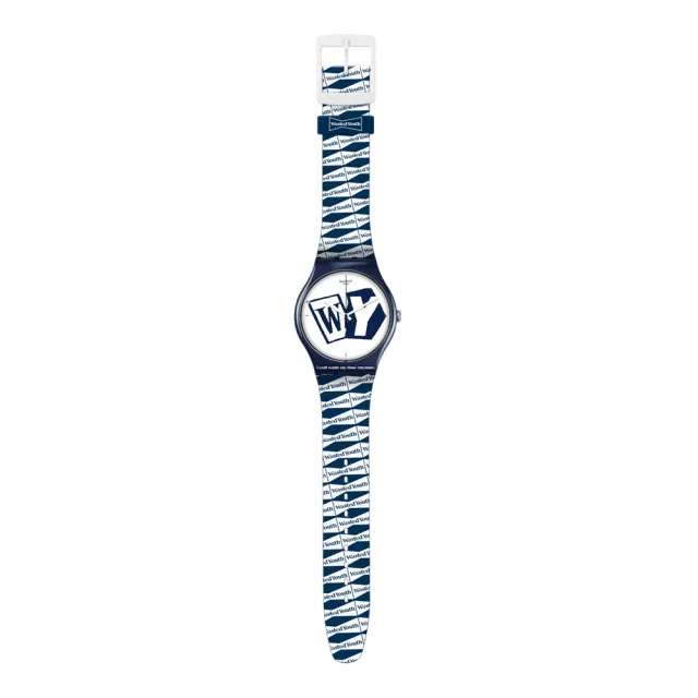 【SWATCH】WASTED YOUTH BY VERDY 經典手錶/男錶/女錶/瑞士製造 SO29Z141(41mm)