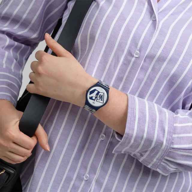 【SWATCH】WASTED YOUTH BY VERDY 經典手錶/男錶/女錶/瑞士製造 SO29Z141(41mm)