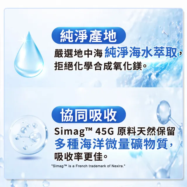 【娘家】即刻應援-海萃舒鎂30顆X4袋
