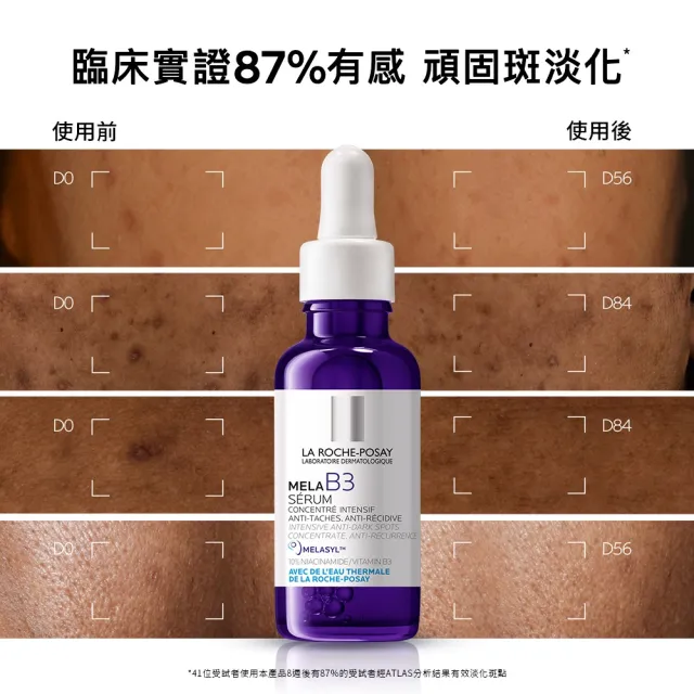 【理膚寶水】獨家限定★MELA B3 淡斑淨亮精華+極效B5彈潤超修復精華 買80送80抗老彈潤組_A