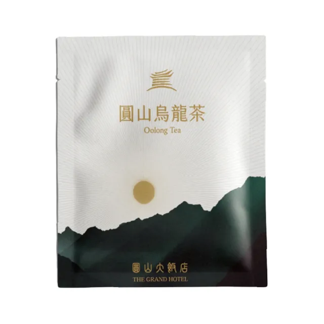 【圓山大飯店】六盒 圓山烏龍茶3gx8包/盒