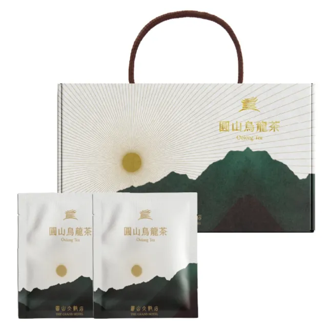 【圓山大飯店】六盒 圓山烏龍茶3gx8包/盒