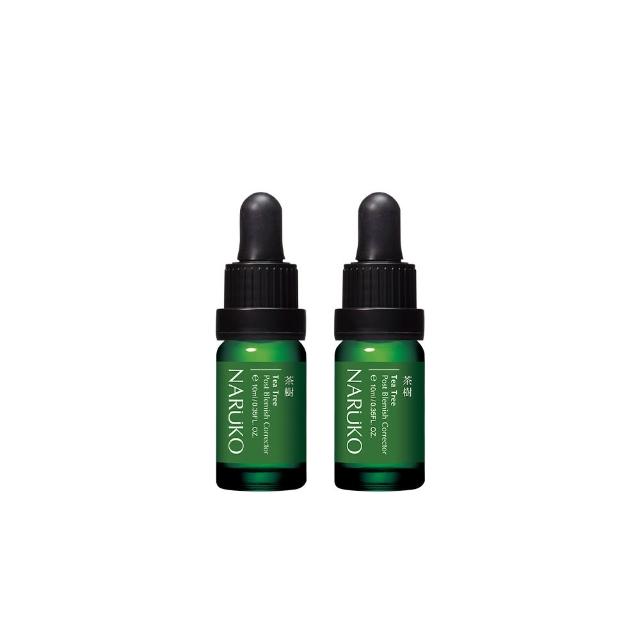 【NARUKO 牛爾】買1送1★茶樹痘印美白寶 10ml（2入）(抗痘/淡化痘印)