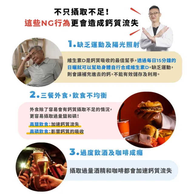 【藥師健生活】天然鎂鈣力 純素 4盒(90粒/盒 海藻鈣 海洋鎂 植物性蛋白 胺基酸 全年齡適用)
