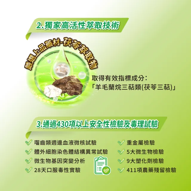 【杏輝醫藥】敏益苓膠囊 國家健康食品(90粒/盒-國家雙功效認證「免疫調節功能」+「輔助調整過敏體質」)