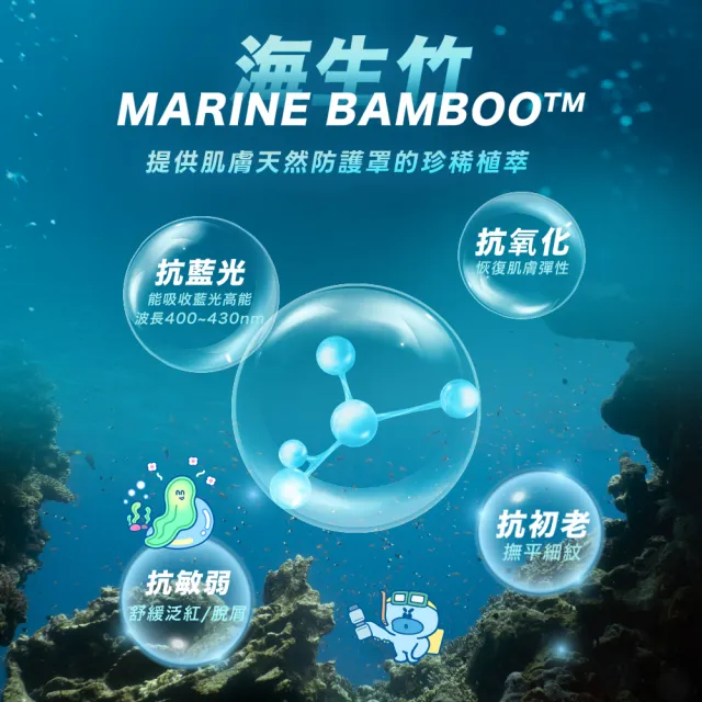 【NARUKO 牛爾】買1送1★海生竹平衡純淨化妝水120mlx2入(一滴喚醒肌膚力)