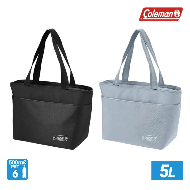 【Coleman】5L保冷手提袋(保冷袋 保冰袋 野餐袋 便當袋 購物袋)