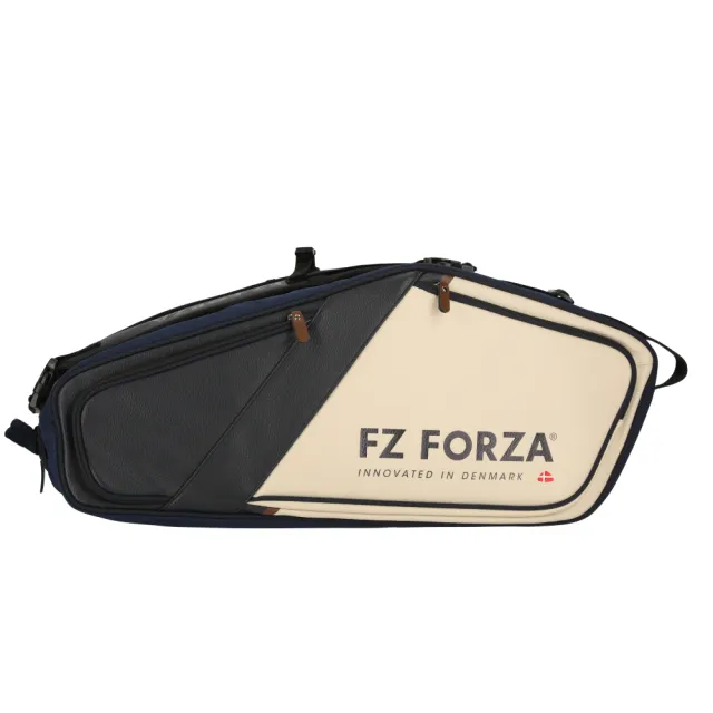 【FZ FORZA】15支裝拍包 羽球拍包 TOUR LINE 15 PCS (LV 低語白+深岩石棕)