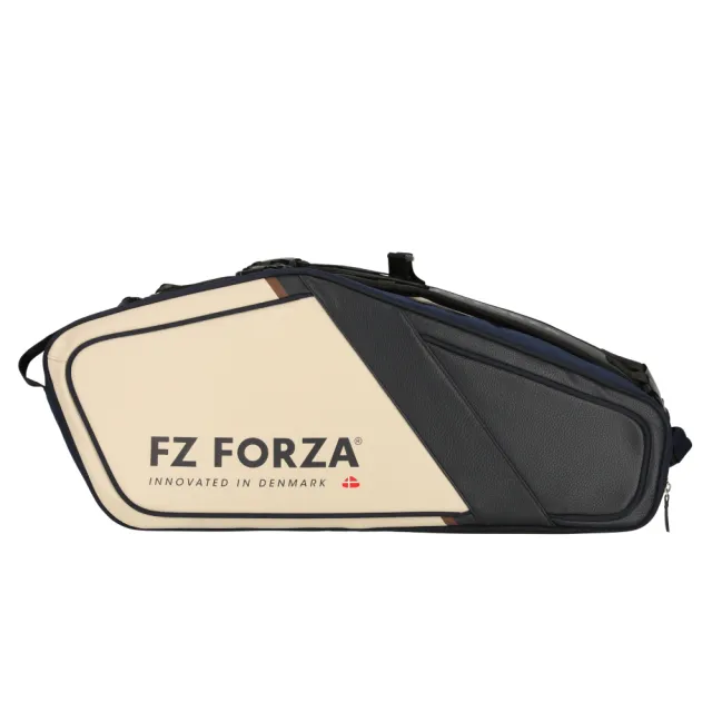 【FZ FORZA】15支裝拍包 羽球拍包 TOUR LINE 15 PCS (LV 低語白+深岩石棕)