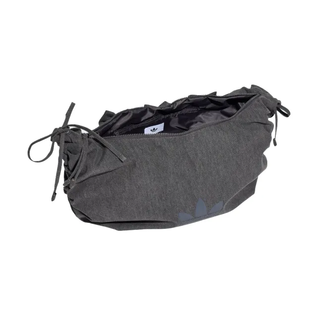 【adidas 愛迪達】肩背包 斜背包   DENIM RUFF BAG 女 - KX7014