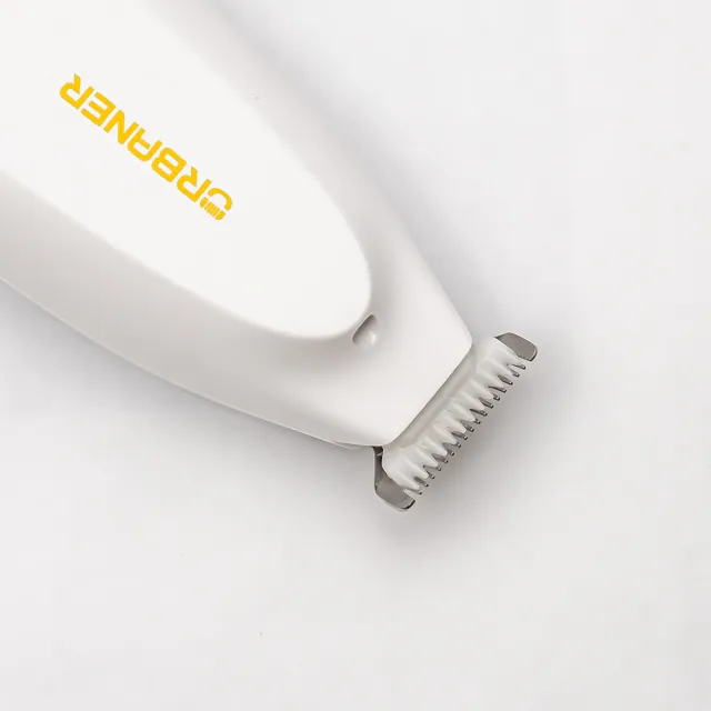 【URBANER 奧本】輕巧mini款寵物腳底毛電剪MB-021M(短毛貓&幼貓/寵物電剪/小電剪/眼周毛)