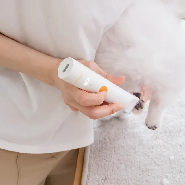【URBANER 奧本】防水款寵物腳底毛電剪 MB-025(腳底毛/小電剪)
