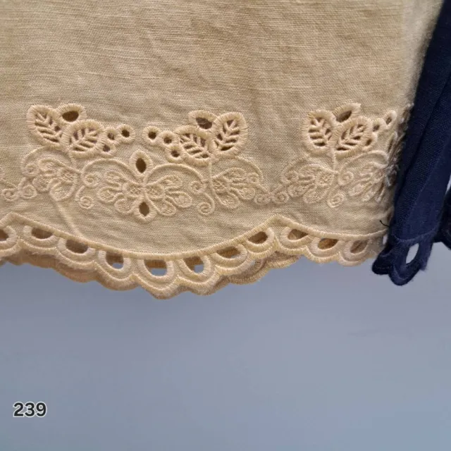 【SuperWands】輕透感鏤空刺繡套裝組