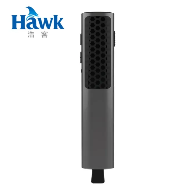 【Hawk 浩客】Hawk R700 多功能數位雷射簡報器(灰)