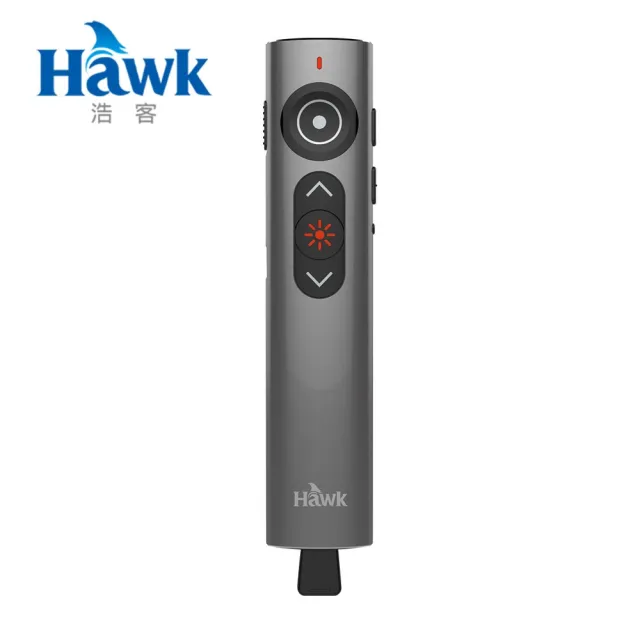 【Hawk 浩客】Hawk R700 多功能數位雷射簡報器(灰)