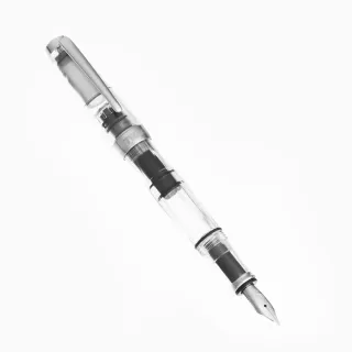 【TWSBI 三文堂】《Mini 系列鋼筆》透明 Clear