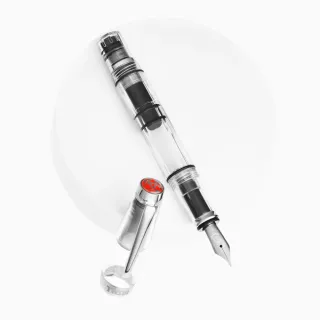 【TWSBI 三文堂】《Mini 系列鋼筆》透明 Clear