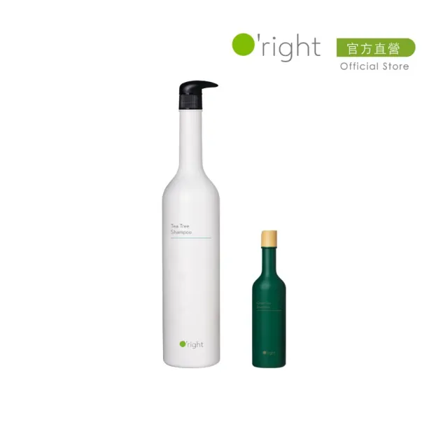 【O’right 歐萊德】全系列洗髮精1000ml+250ml(多款任選)