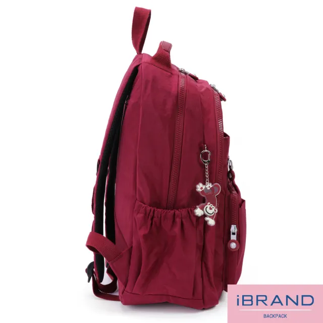 【iBrand】雙11 經典百搭輕盈多口袋後背包(多色任選)