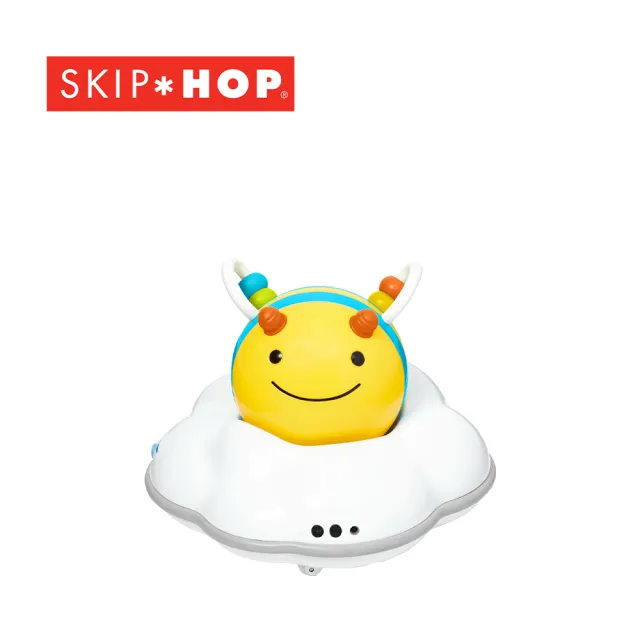 【Skip Hop】E&M活力蜂跑跑音樂鈴(聲光音樂鈴/感統玩具/爬行玩具/嬰兒玩具)