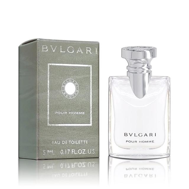 【BVLGARI 寶格麗】大吉嶺淡香水 5ML 沾式小香(新包裝 專櫃公司貨)