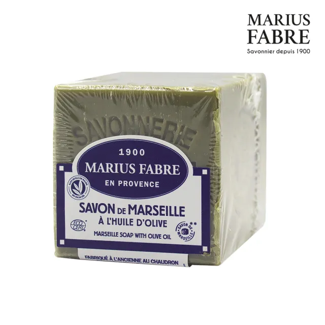【MARIUS FABRE 法鉑】橄欖油經典馬賽皂(200g)