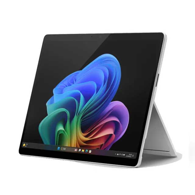 【Microsoft 微軟】鍵盤蓋+2024組★Surface Pro-13吋 輕薄觸控 AI筆電-白金(第11版/X Plus/16G/256G/W11)