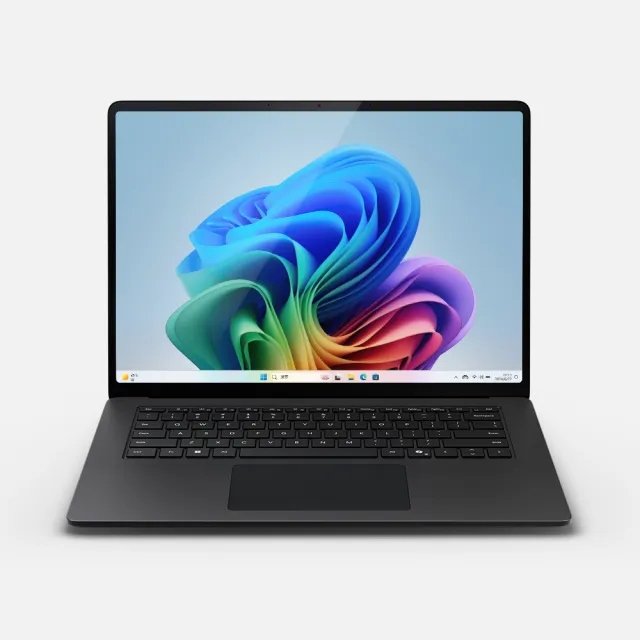 【Microsoft 微軟】Surface Laptop-15吋 輕薄觸控 AI筆電-墨黑(第7版/X Elite/16G/512G/W11)