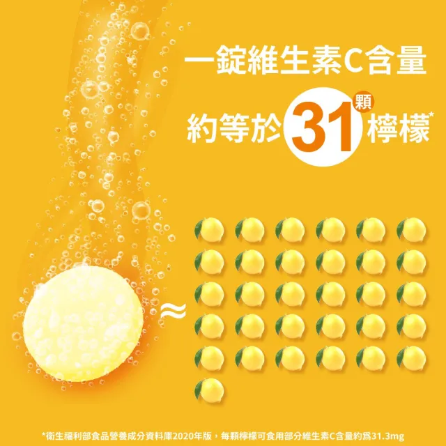 【利捷維】有酵維生素發泡錠10錠2入組(任選 陳傑憲代言)