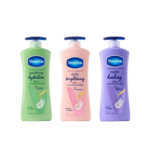 【Vaseline 凡士林】潤膚乳液600ml