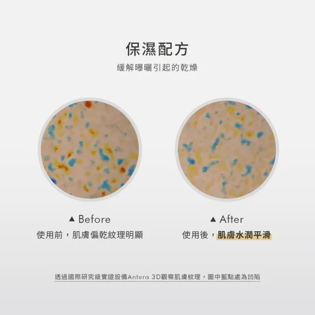【荷麗美加】上麗高效AA透明光感水防曬60ml-2入組(無色防曬/SPF50+/PA++++/防曬/美白)(母親節禮物)