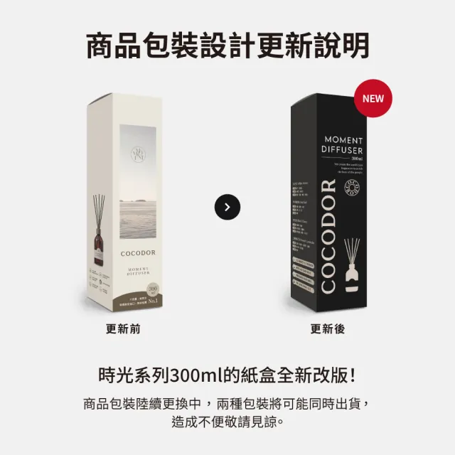 【COCODOR】Moment時光系列 擴香瓶300mlx3入(多款任選/官方直營/韓國香氛)